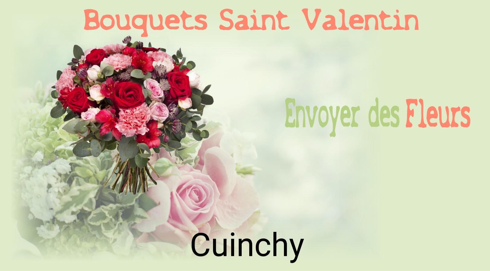 Roses de Saint-Valentin livrées à Cuinchy
