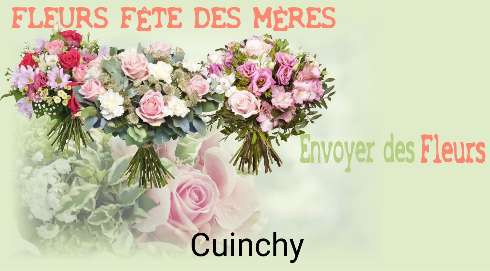 Bouquet de Fête des Mères livré à Cuinchy