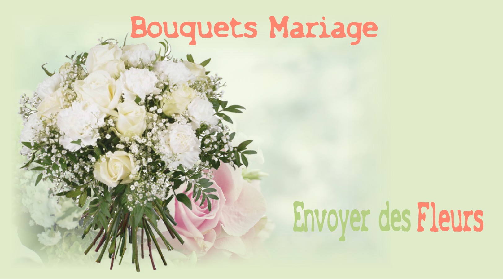 Bouquet de mariage à faire livrer à Cuinchy